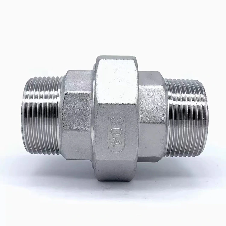 പ്ലംബിംഗിനായുള്ള ഇരട്ട പുരുഷ ത്രെഡ് യൂണിയൻ