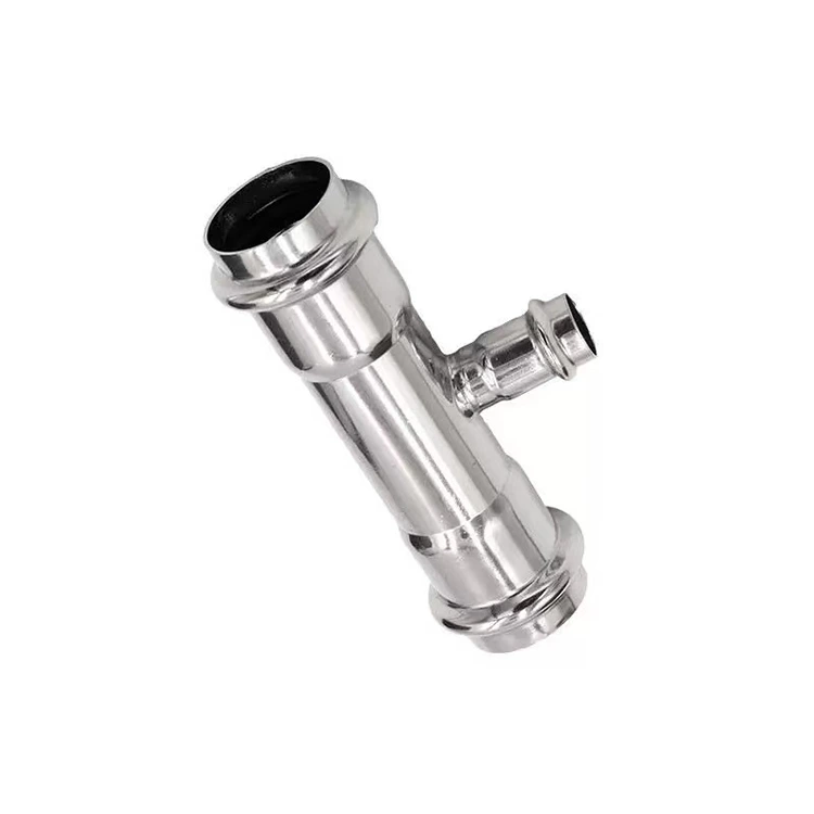 ഡബിൾ-പ്രസ്സ് റിഡ്യൂസിംഗ് ടീ