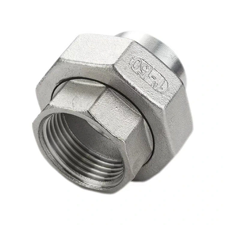 സ്ത്രീ ത്രെഡ് x ബട്ട്-വെൽഡ് യൂണിയൻ