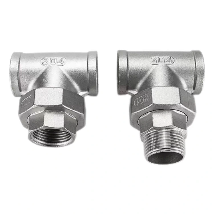 സ്ത്രീ ത്രെഡ്ഡ് യൂണിയൻ ടീ