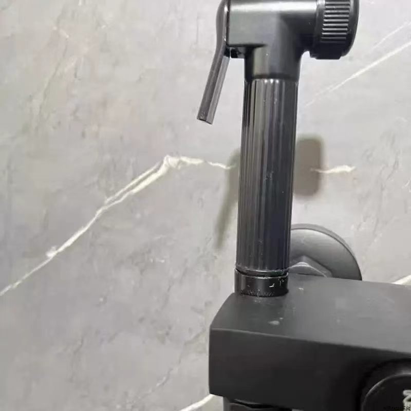 Dual-Control Pressurized Precision Fluid Body Wash Spray Gun