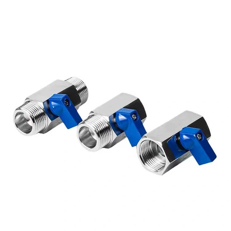 HVAC, ഗ്യാസ് എന്നിവയ്‌ക്കായുള്ള പ്രത്യേക മിനി ബോൾ വാൽവ്