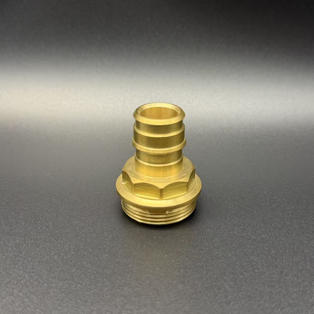 ദ്രുത-കണക്ട് പിച്ചള ബാഹ്യ ത്രെഡ് കണക്റ്റർ