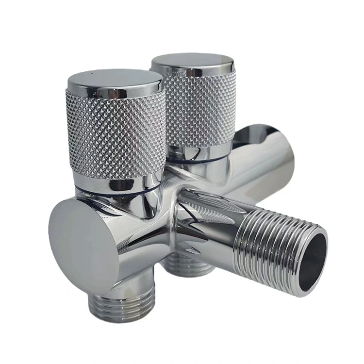 വാൾ മൗണ്ടഡ് ഡബിൾ ആംഗിൾ വാൽവ്